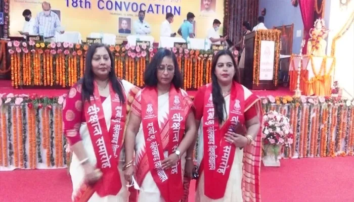 बरेली: एमजेपी रुहेलखंड विश्वविद्यालय का 18वां दीक्षांत समारोह शुरू