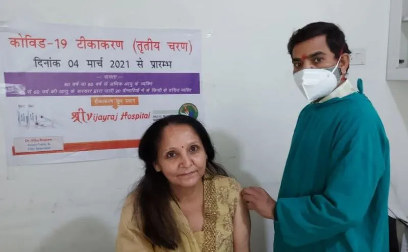बरेली: जिले में पहली बार 87 फीसदी वैक्सीनेशन
