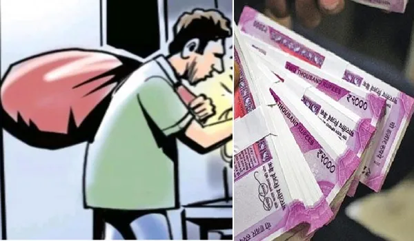 …जब लाखों की नगदी देखकर चोर को पड़ा दिल का दौरा