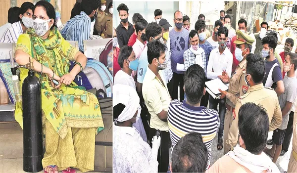 मुरादाबाद: ये कैसा संकट… अफसरों के दावों को खारिज कर रही ‘टूटती सांसों’ की हकीकत