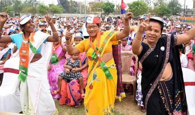 बंगाल, असम, तमिलनाडु, केरल और पुडुचेरी में चुनाव प्रचार थमा, 6 अप्रैल को मतदान