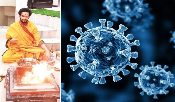 मुरादाबाद: तनाव को करें दूर, हवन से दें कोरोना महामारी को मात