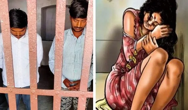 बिजनौर : दरिंदों ने युवती के साथ किया सामूहिक दुष्कर्म, दो गिरफ्तार