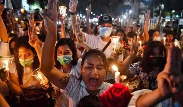 म्यांमार में तख्तापलट के बीच सैन्य सरकार ने 23000 कैदियों को किया रिहा