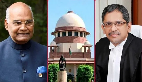 जस्टिस एनवी रमना होंगे देश के 48वें मुख्य न्यायाधीश, 24 अप्रैल को लेंगे शपथ