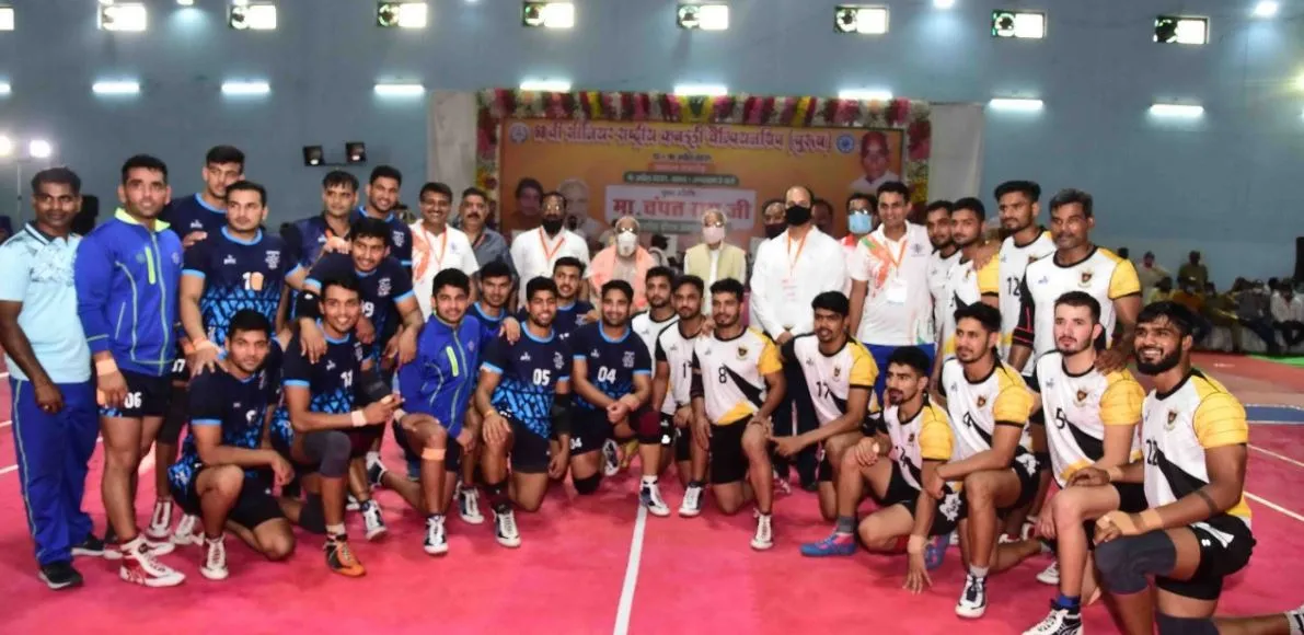अयोध्या: राष्ट्रीय कबड्डी चैम्पियनशिप पर इंडियन रेलवे ने जमाया कब्जा