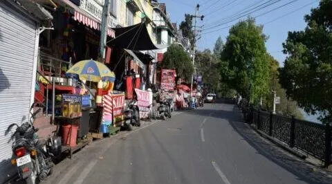 हल्द्वानी: गर्मी में टूरिस्ट से भरे रहने वाले नैनीताल में पसरा सन्नाटा
