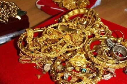काशीपुर: चोरी के जेवरात समेत तीन गिरफ्तार