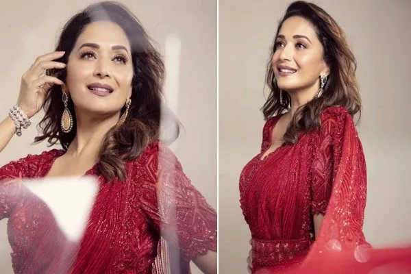 ‘ओ रे पिया’ गाने पर झूमती नजर आईं माधुरी दीक्षित, शेयर किया दिलकश अदाओं वाला वीडियो