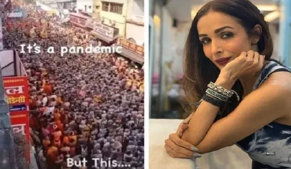 मलाइका अरोड़ा ने कुंभ मेले में उमड़ी भीड़ को देख जताई नाराजगी, कहा-‘महामारी के दौर में ये तस्वीर शॉकिंग है’