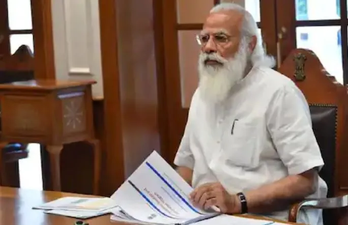 ऑक्सीजन सप्लाई को लेकर पीएम मोदी ने की बैठक, अधिकारियों को दिए ये जरूरी निर्दे‍श