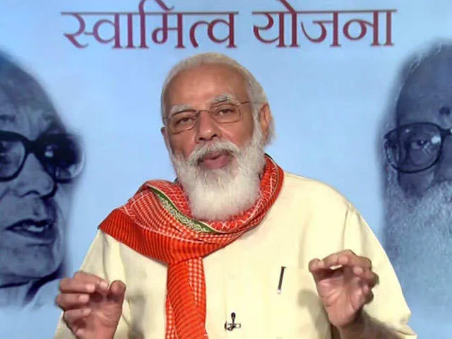 मोदी ने की ई-संपत्ति कार्ड वितरण की शुरुआत, कहा- संक्रमण गांवों में ना फैले हरसंभव प्रयास करने होंगे