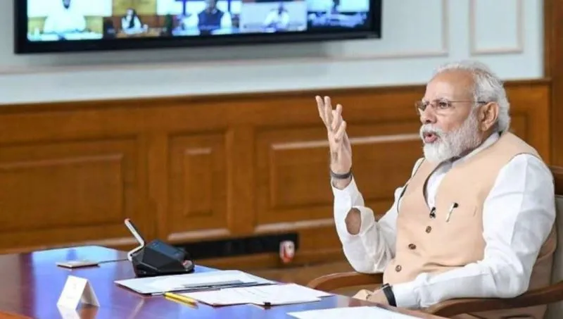 कोरोना के बढ़ते मामलों ने बढ़ाई चिंता, मोदी 8 अप्रैल को करेंगे सभी मुख्यमंत्रियों के साथ बैठक