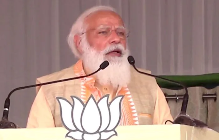 कोकराझार में बोले पीएम मोदी- ‘कांग्रेस ने असम को बम, बंदूक और ब्लॉकेड में झोंक दिया’