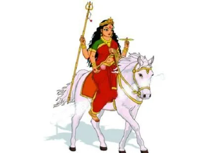इस बार घोड़े पर सवार होकर आएंगी दुर्गा मां