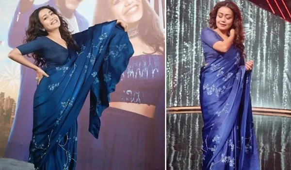 ट्रेडिशनल आउटफिट में नेहा कक्कड़ का गॉर्जियस लुक, पति रोहनप्रीत ने कमेंट्स में कही ये बात