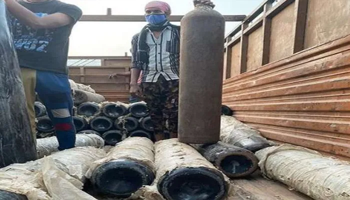 लखनऊ में राजनाथ सिंह ने संभाली कमान, अस्पतालों के लिए भेजे ऑक्सीजन सिलेंडर