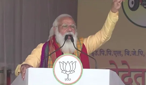 हार की हताशा में ममता मुझ पर कर रहीं ‘गालियों की बौछार’: मोदी