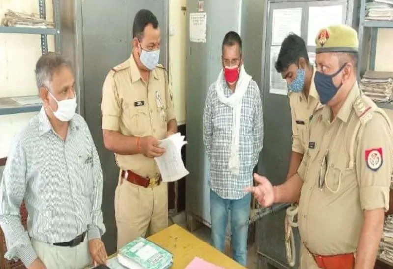 बाराबंकी: पुलिस रिमांड पर मुख्तार अंसारी का गुर्गा