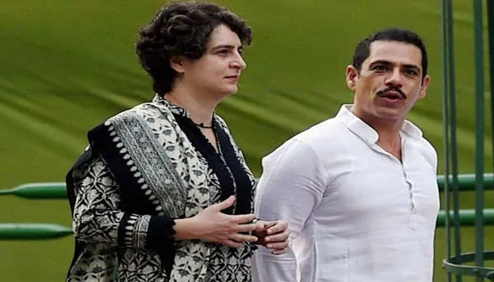 रॉबर्ट वाड्रा कोरोना पॉजिटिव, प्रियंका ने रद्द किया असम, तमिलनाडु और केरल का दौरा
