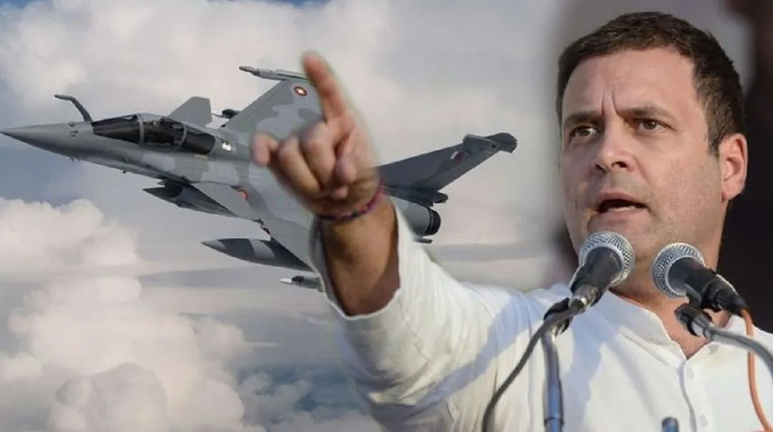 राफेल सौदे को लेकर राहुल का सरकार पर प्रहार, कहा- कर्मफल से कोई बच नहीं सकता