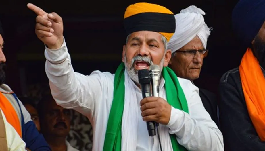 टिकैत का एलान, हरियाणा सीएम खट्टर को नहीं घुसने देंगे बदौली गांव में