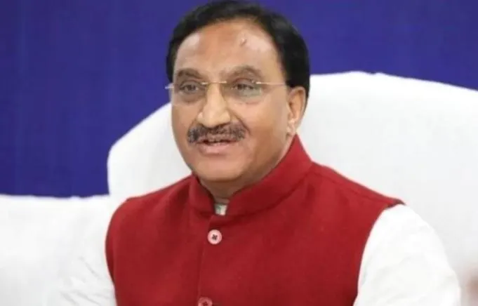 केंद्रीय शिक्षा मंत्री रमेश पोखरियाल कोरोना संक्रमित