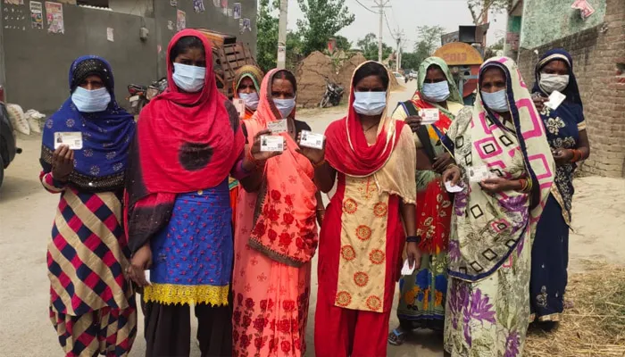 रामपुर त्रिस्तरीय पंचायत चुनाव: 6 मतदान केंद्रों पर हो रहा पुनर्मतदान