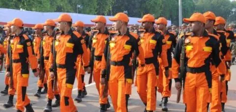 देहरादून: ग्लेशियर टूटने की सूचना के बाद एसडीआरएफ की टीम रवाना