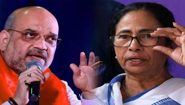 अमित शाह ने ममता बनर्जी पर लगाया आरोप, लोगों को केंद्रीय बलों पर हमले के लिए उकसाया गया