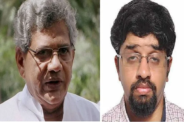 CPM नेता सीताराम येचुरी के बेटे का कोरोना से निधन, गुरुग्राम के अस्पताल में थे भर्ती