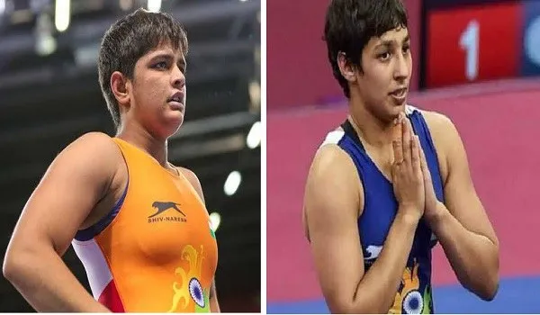 हरियाणा की दो पहलवान बेटियों को मिला ओलंपिक का टिकट, खेल मंत्री ने दी बधाई