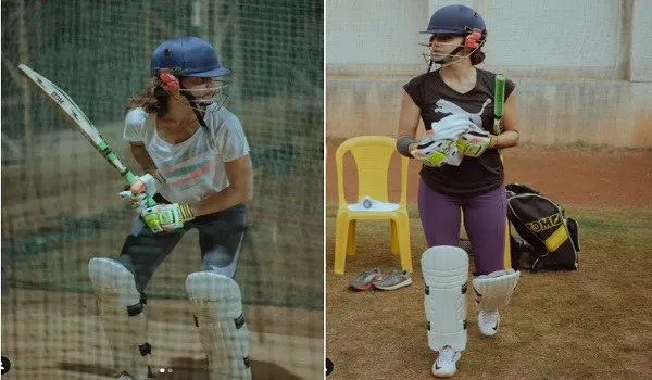 तापसी पन्नू ने शुरू की फिल्म ‘शाबाश मिट्ठू’ की शूटिंग, मिताली राज बनकर पर्दे पर लगाएंगी चौके-छक्के