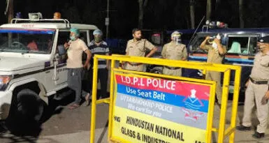 हल्द्वानी: पुलिस ने नैनीताल जिले की छह सीमाओं पर बढ़ाई चौकसी