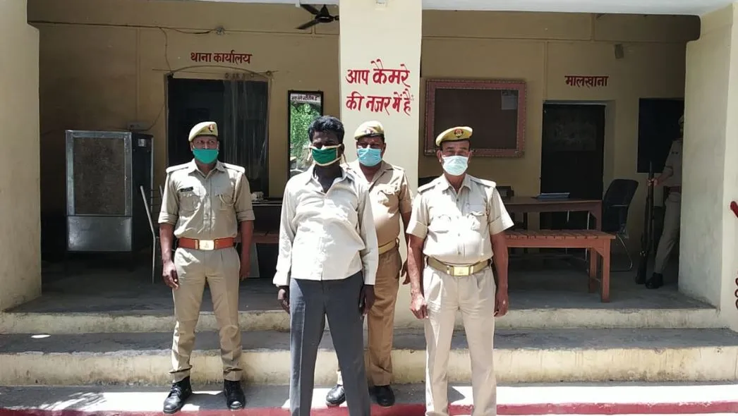 उन्नाव: मादक पदार्थों के विरुद्ध पुलिस ने चलाया अभियान, चरस के साथ एक गिरफ्तार