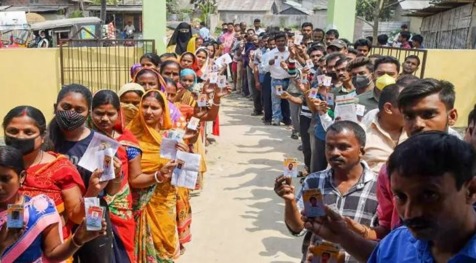 पश्चिम बंगाल विधानसभा चुनाव: सातवें चरण में 75.06 फीसदी मतदान