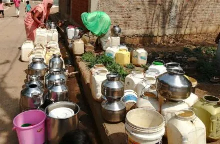 हल्द्वानी: ग्रामीण इलाकों में पेयजल संकट, पानी को तरसे लोग