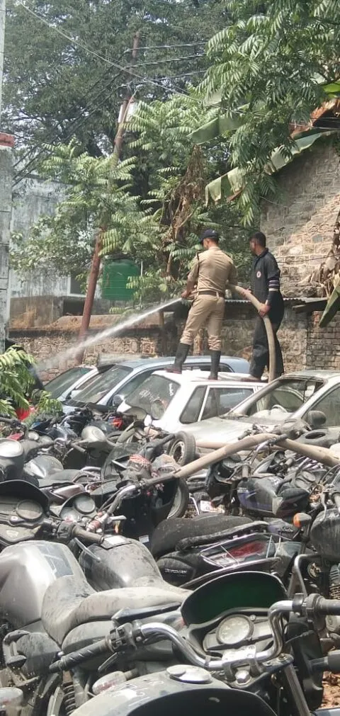 हल्द्वानी: लापरवाही की चिंगारी से कोतवाली में भड़की थी आग
