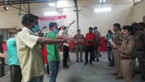 ऑपरेशन वज्रपात: नशा सौदागरों की धरपकड़ के लिए ताबड़तोड़ दबिश