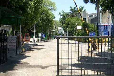 हल्द्वानी: एसटीएच में बेवजह एंट्री पर रोक के लिए अस्पताल प्रबंधन ने की पुलिस बल की मांग