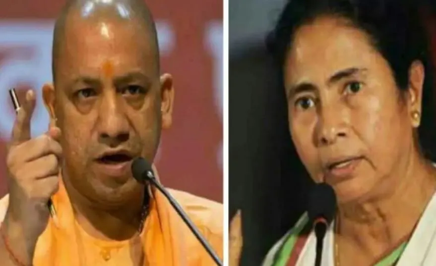 बंगाल में योगी ने भरी ममता के खिलाफ हुंकार, कहा- हिंसा और भ्रष्टाचार ने राज्य को बर्बाद कर दिया