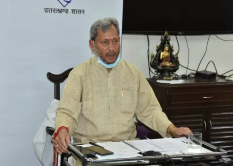 देहरादून: मुख्यमंत्री ने केंद्र से राज्य के ऑक्सीजन प्लांट से ही सप्लाई की अनुमति मांगी