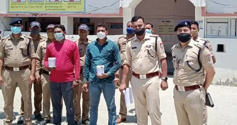 काशीपुर: 50 लाख की स्मैक के साथ दो सगे भाई गिरफ्तार