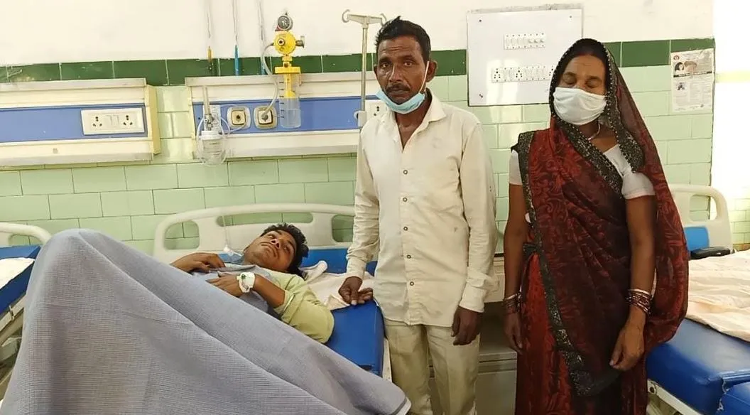 बरेली: सड़क हादसे का विरोध करने पर गोली मारने का आरोप, इलाजरत