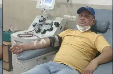 हल्द्वानी: एसडीआरएफ के जवान ने एक ही महीने में दो बार प्लाज्मा दान कर पेश की मिसाल