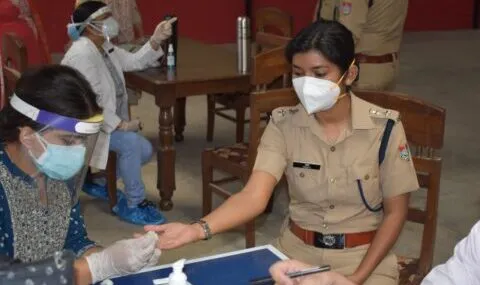 हल्द्वानी: कोरोना संक्रमित हुए पुलिस कर्मी अब बचाएंगे लोगों की जान