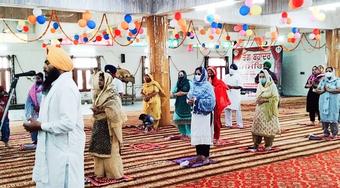 बरेली: श्री गुरु तेगबहादुर जी का 400वां प्रकाश पर्व श्रद्धा पूर्वक मनाया गया