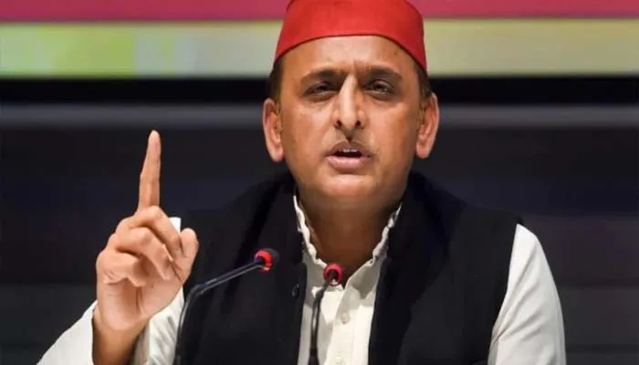 कोरोना काल में हो रही मौतों से आक्रोशित जनता भाजपा की सरकार को सबक सिखाएगी: अखिलेश