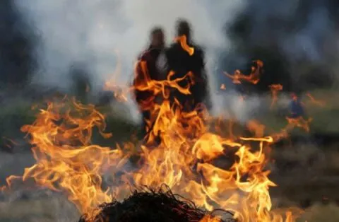 हल्द्वानी: संक्रमण के खतरे को देखते हुए व्यापारियों ने की नदी से हटकर चिता लगाने की अपील