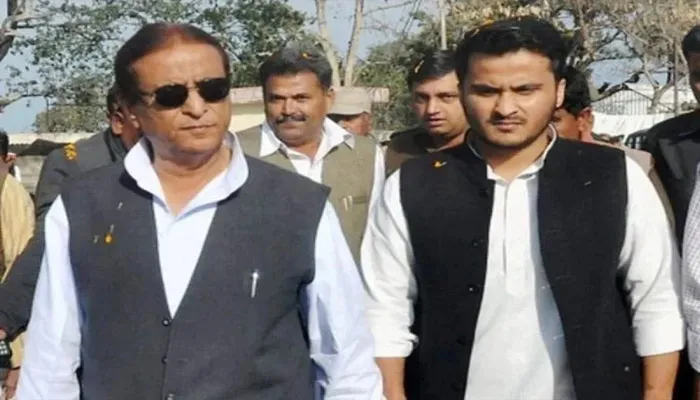 सपा सांसद आजम खान और बेटा अब्दुल्ला कोरोना वायरस से संक्रमित